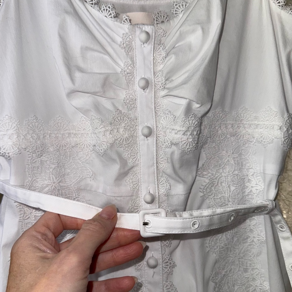 CINQ A SEPT  Aziza Dress - Picture 10 of 11